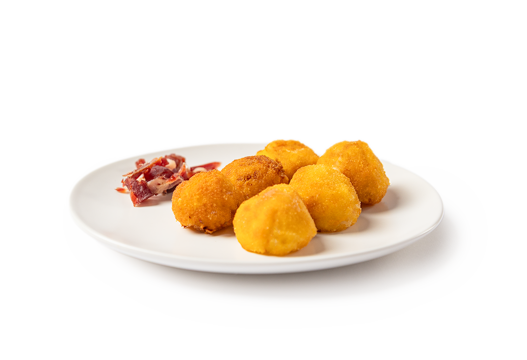 croquetas de jamon