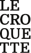 Logo le croquette vertical
