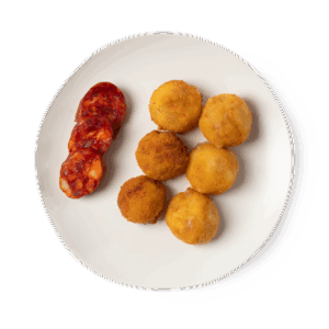 Mini Croquetas de Chorizo