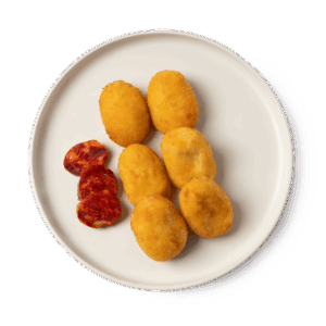 Croquetas de Chorizo