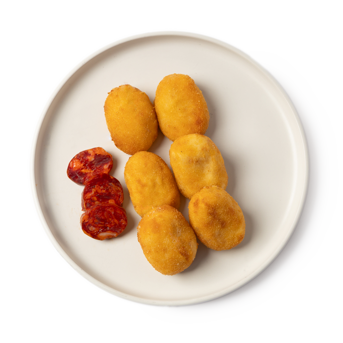 Croquetas de Chorizo