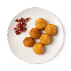 Mini Croquetas de jamón ibérico