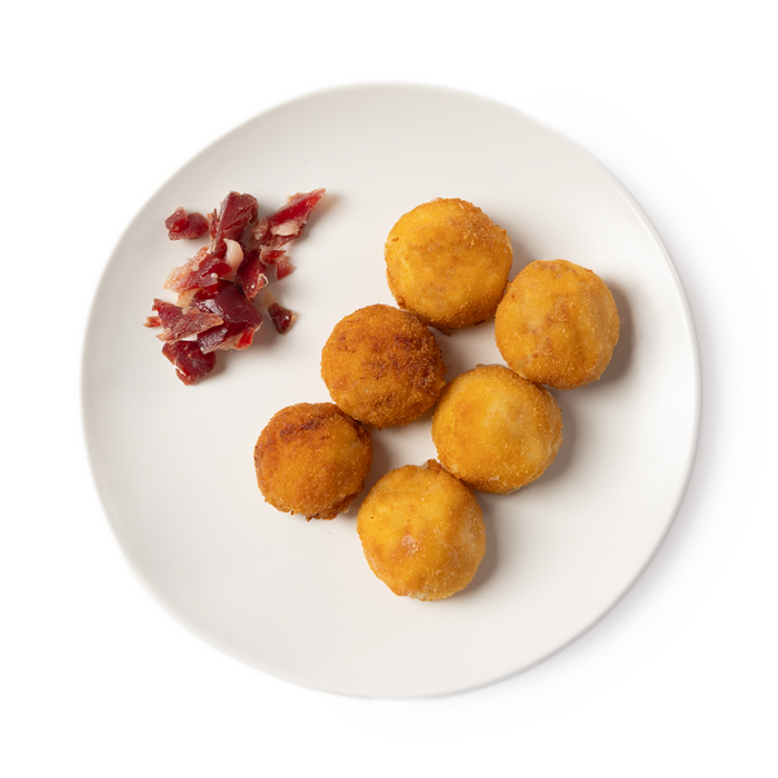 Mini Croquetas de jamón ibérico