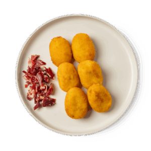 Croquetas de jamón ibérico