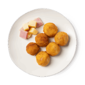 Mini Croquetas Bikini