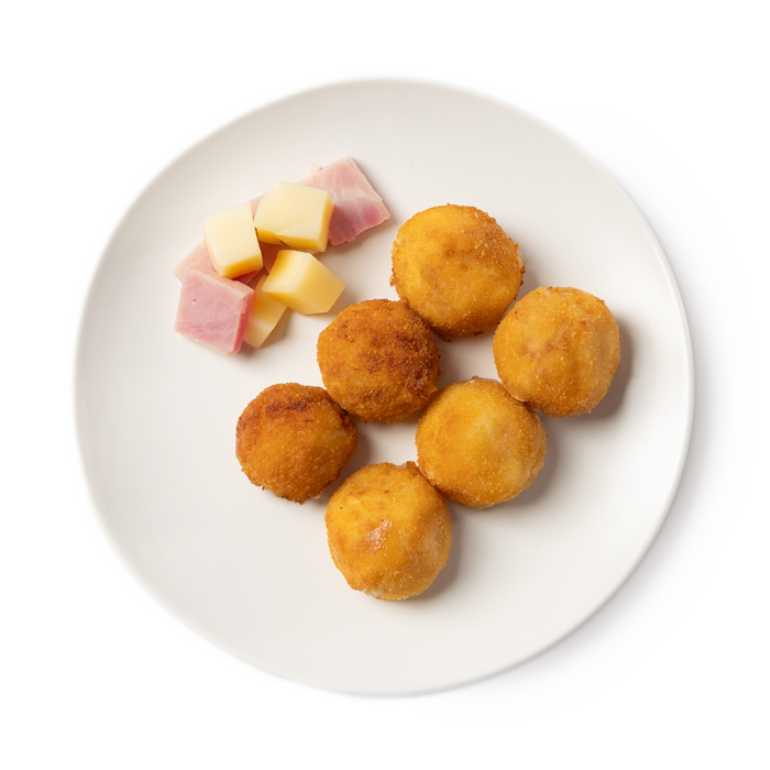 Mini Croquetas Bikini